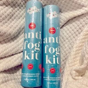 NWT Pipa Mint Anti Fog Premium Spray & Microfiber Cloth